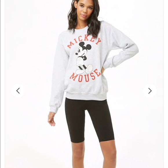 Mickey Mouse Graphic Sweatshirt - Picture 4 of 5